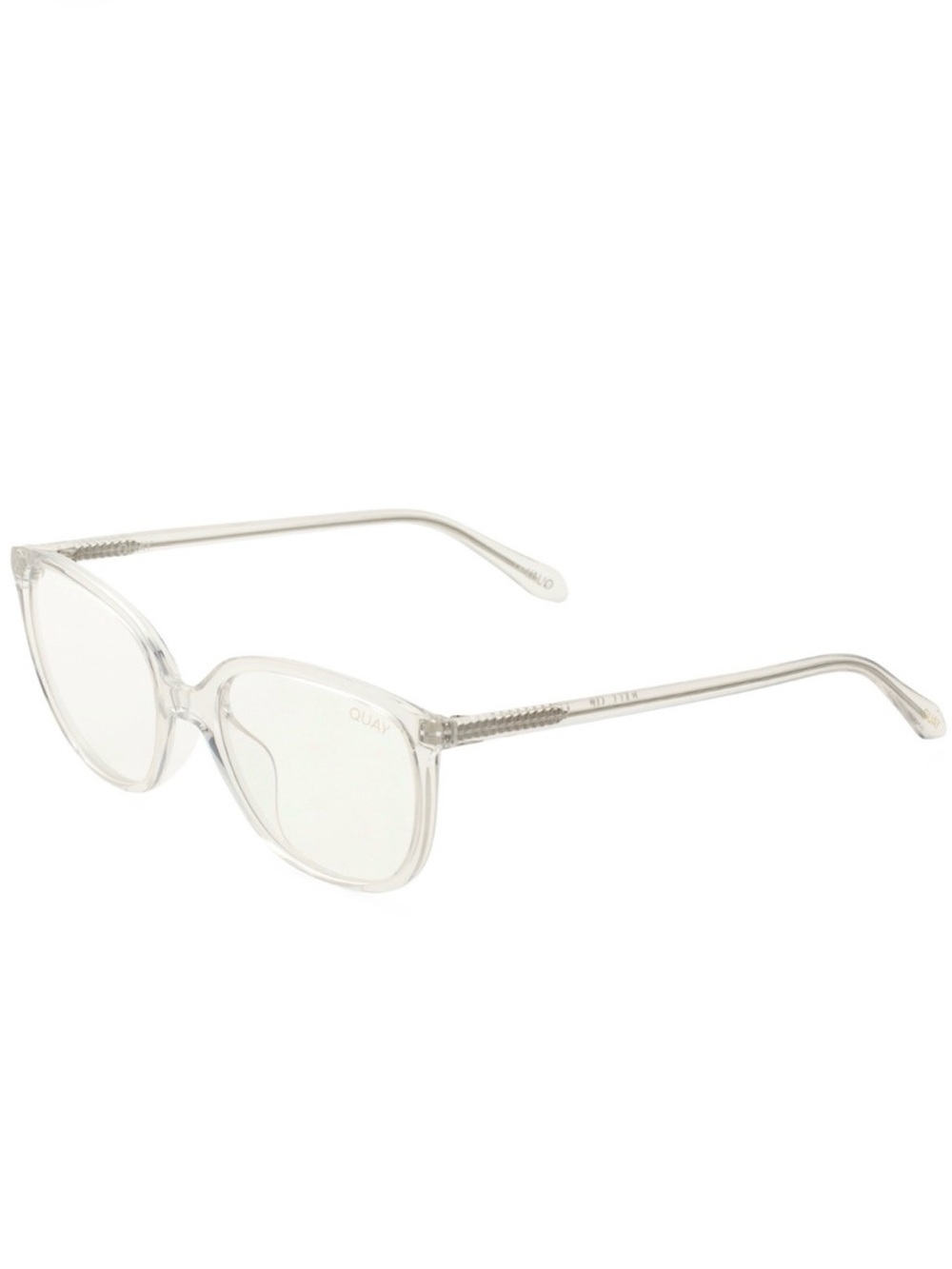 Quay Australia Clear “Call Me”” Blue Light Glasses